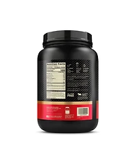 Optimum Nutrition Gold Standard 100% Whey Protein Cinnamon Roll Protein Powder Drink Mix 24 oz