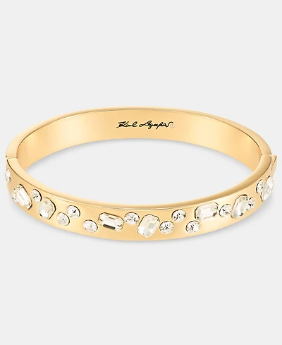 Karl Lagerfeld Paris Sprinkle Stone Bangle Bracelet