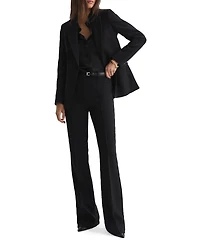 Reiss Women's Flared Suit Pants