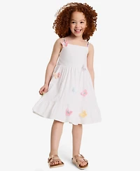 Blueberi Boulevard Girls' 2T-6X Dimensional Butterfly Dress