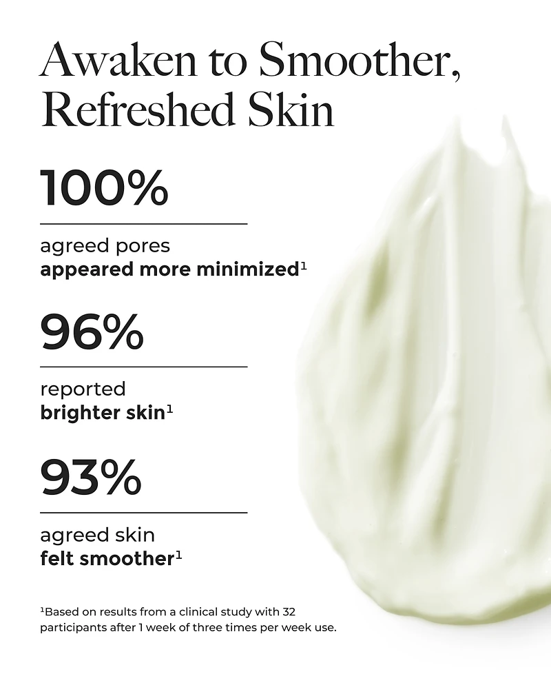 Borghese Overnight Resurfacing Mask With Aha & Bha