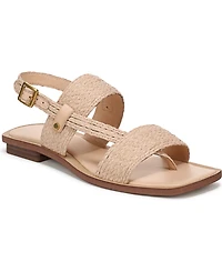 Franco Sarto Women's Enrica Open Toe Slingback Sandals