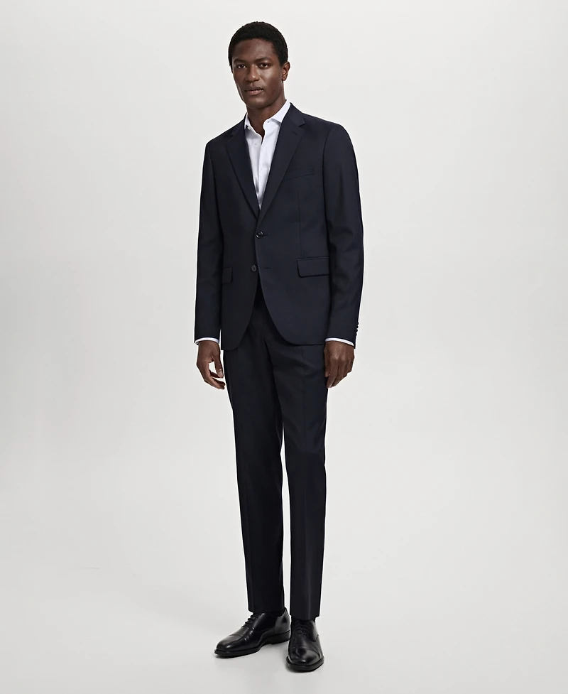 Mango Men's Milan Slim-Fit Suit Pants