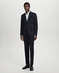 Mango Men's Milan Slim-Fit Suit Pants