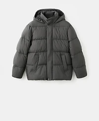 Mango Men's Short Water-Repellent Puffer Jacket