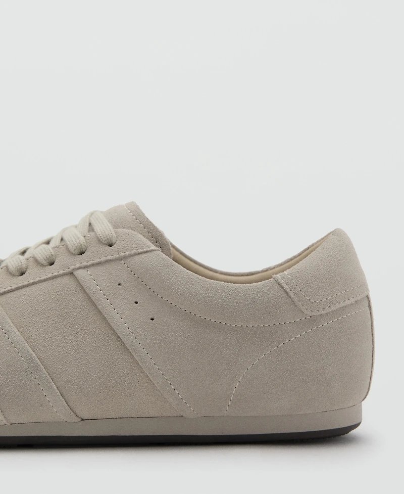Mango Men's Suede Trainers