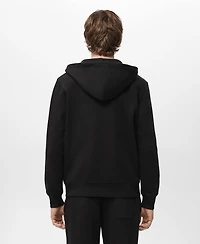 Mango Men's Zipped Hoodie