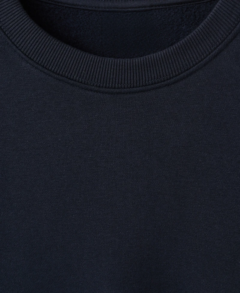 Mango Men's Regular-Fit Cotton Sweatshirt