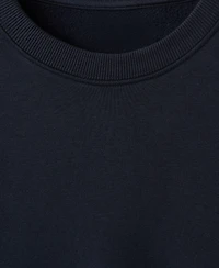 Mango Men's Regular-Fit Cotton Sweatshirt