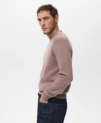 Mango Men's Italian Wool Knitted Sweater