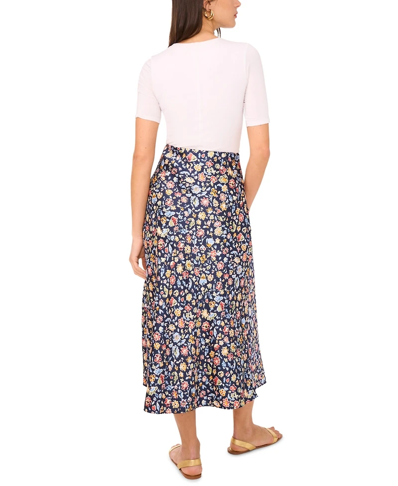 Vince Camuto Women's Bias Skirt