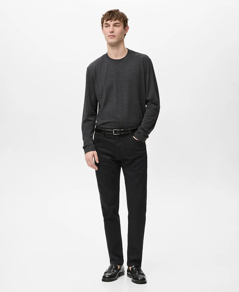 Mango Men's Slim Fit Ultra Soft Touch Patrick Jeans