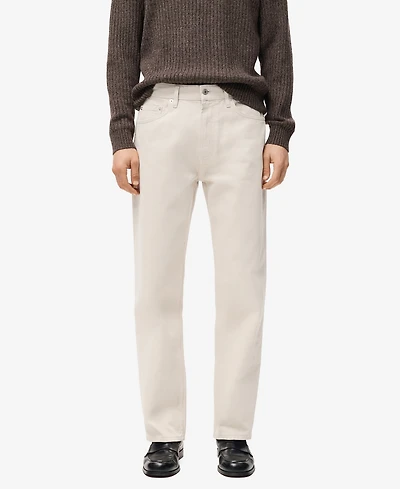 Mango Men's Moby Straight-Fit Jeans