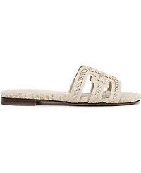 Sam Edelman Women's Bay Twist Slide Flat Sandals