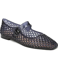 Sam Edelman Women's Michaela Jelly Mary Jane Flats