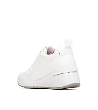 Xti Women's Refresh Collection Wedge Lace-Up Sneakers