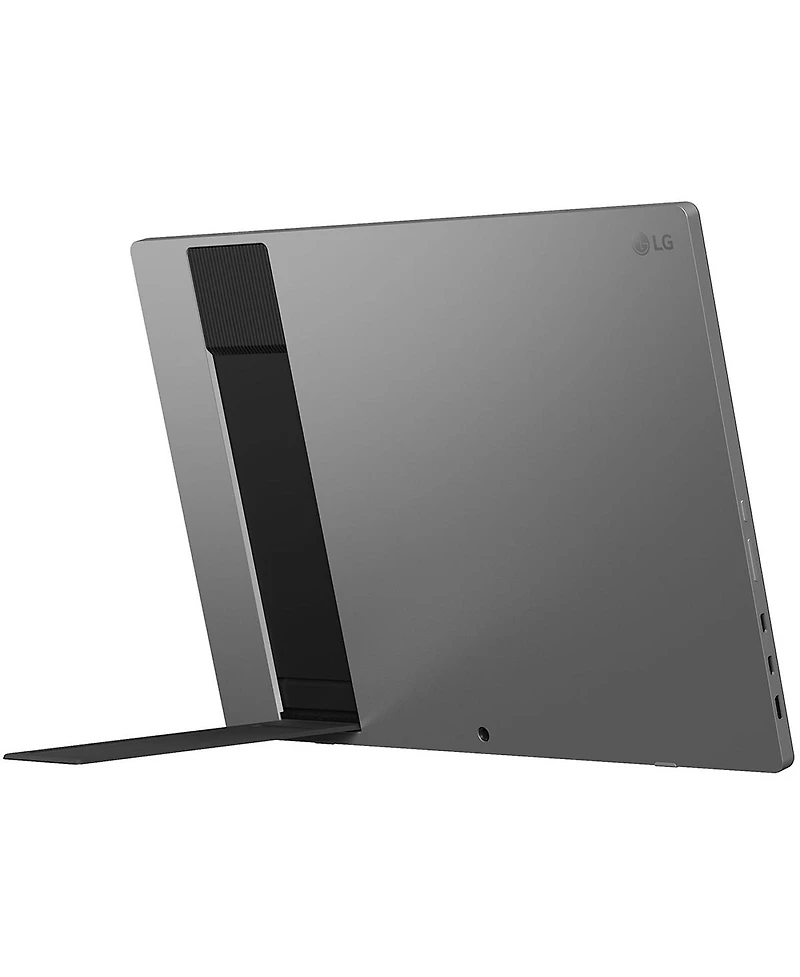 Lg gram +view 17" 16:10 Wqxga Portable Usb-c Ips Led Monitor, Titan Silver