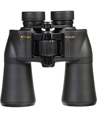 Nikon 16x50 Aculon A211 Weather Resistant Porro Prism Binocular with 4.2 Degree Angle of View, Black
