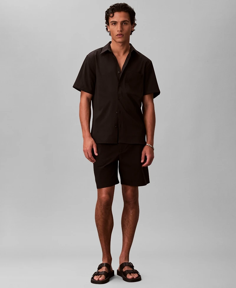 Calvin Klein Men's Classic-Fit Button-Down Shirt