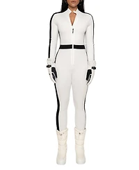 Jluxlabel Women's Off-Limits Zipper Jumpsuit