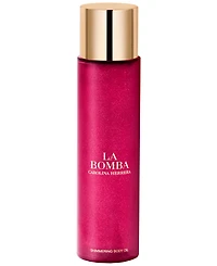 Carolina Herrera La Bomba Shimmering Body Oil, 5 oz.