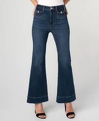 Liverpool Los Angeles Women's Hannah High-Rise Flare Jeans