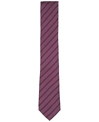 Alfani Men's Saxon Striped Slim Tie, Macy's Exclusive
