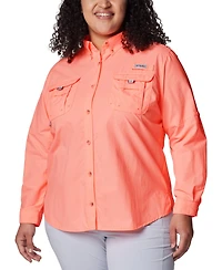 Columbia Pfg Plus Long-Sleeve Outdoor Shirt