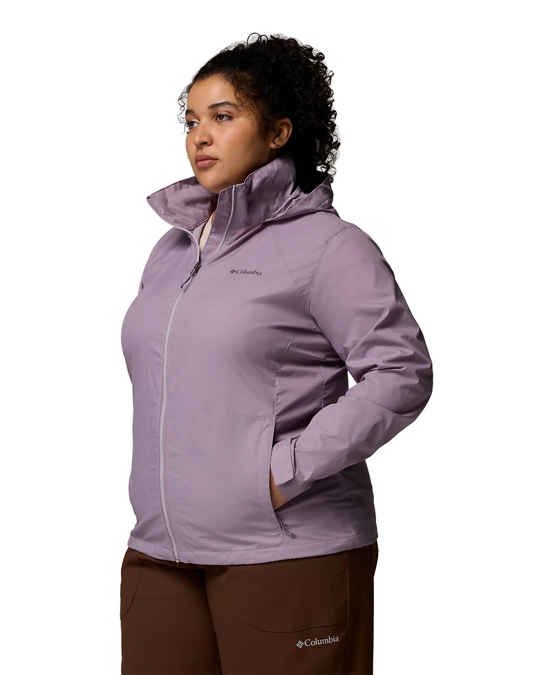 Columbia Plus Lightweight Rain Shell Jacket