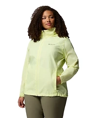 Columbia Plus Lightweight Rain Shell Jacket