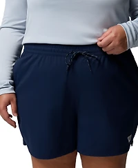 Columbia Plus Rugged Water Comfort Stretch Shorts