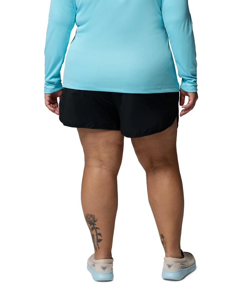 Columbia Plus Outdoor Mid-Thigh Fishing Windy Bay Shorts