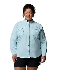 Columbia Pfg Plus Long-Sleeve Outdoor Shirt