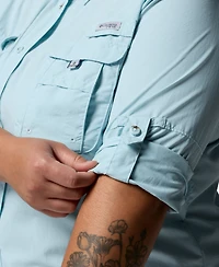 Columbia Pfg Plus Long-Sleeve Outdoor Shirt