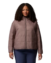 Columbia Plus Lightweight Quilted Insulated Sienna Hill Jacket