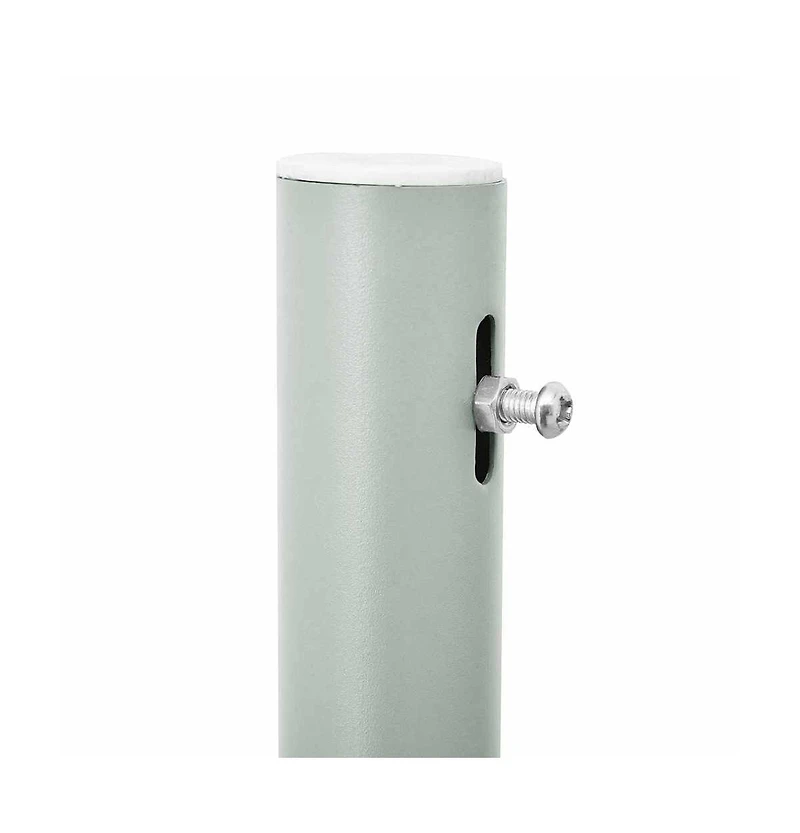 Patio Retractable Side Awning 55.1"x236.2" Brown