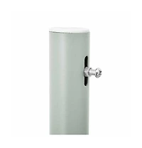 Patio Retractable Side Awning 55.1"x236.2" Brown