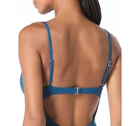 Michael Kors Women's Rhinestone One-Piece Swimsuit