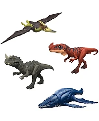 Jurassic World Wild Roar Ceratosaurus Dinosaur Action Figure Toy