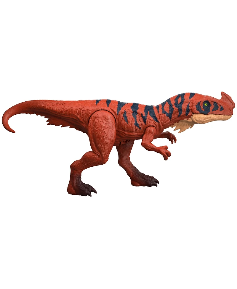 Jurassic World Wild Roar Afrovenator Dinosaur Action Figure Toy