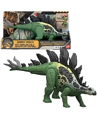 Jurassic World Gigantic Thrashers Stegosaurus Dinosaur Action Figure Toy
