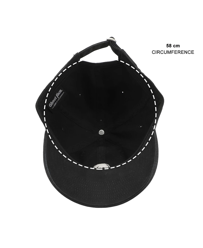 Ghostface Men's Washed Cotton Twill Dad Cap