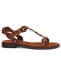 Ash Women's Phanny Round Toe Flat Sandals