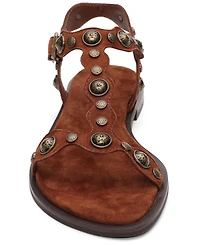 Ash Women's Phanny Round Toe Flat Sandals