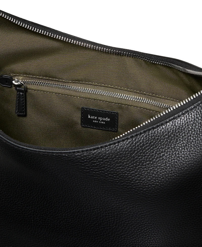 kate spade new york Duo Pebbled Leather Small Crossbody Bag