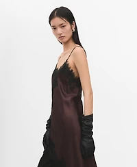 Mango Women's Lace Top