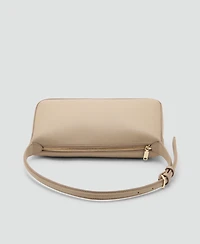 Mango Women's Faux-Leather Shoulder Bag