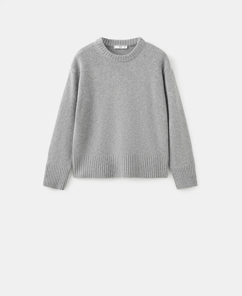 Mango Women's Wool-Blend Knit Sweater