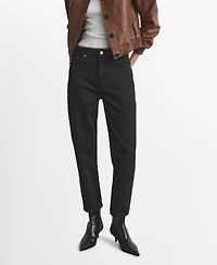 Mango Women's Mom2000 High-Rise Jeans