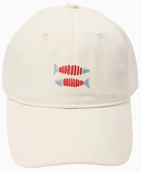 Frasier Sterling Women's Multi-Fish Baseball Cap